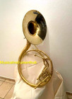 Sousaphone 16 bell Of Pure Brass Metal In Golden Color  With Box   Free Shipping