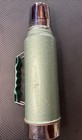 Vintage Stanley Aladdin Thermos Us-made A-944dh Green Metal 1 Quart