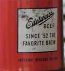 Edelweiss Beer  Schoenhofen Edelweiss Co  Chicago  Illinois Cone Top Can 1-60-29