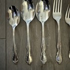 Set Of 6 International Southern Splendor Silverplate Rogers   Bro 1962 Flatware