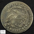 1811 09 Overdate Capped Bust Silver Dime 10c