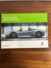 Porsche 918 Spyder   918 Rsr Brochures