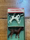 Vintage Hartland Tinymite Barkies - 3 Pack Of Dog Nib New In Box 1960 s