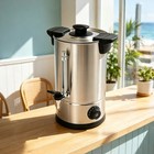 8l 2 11 Gal Commercial Grade Hot Water Urn Stainless Steel Coffee Maker 1000w
