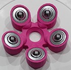 Bowling Ball Spinner Cup - Magenta
