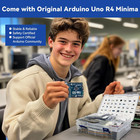 Ultimate Sensor Kit With Original Arduino Uno R4 Minima  Rohs Compliant  Durable