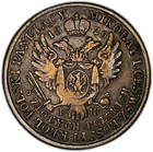 1829 Poland 5 Zlotych Vf20     Alexander I     Silver Coin     Fh Mint