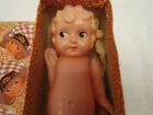 Vintage Doll Celluloid Made In Japan With Box 6 1 2 Inch Kewpie Style