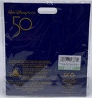 Disney Parks Wdw 50th Anniversary Mickey Minnie Castle Fireworks Magnet - New