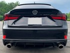 For 2014-2016 Lexus Is250 Is350 Is200t F Sport Rear Lower Diffuser Lip Splitter