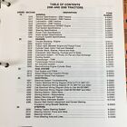 Case 2390 Tractor Service Manual Parts Catalog Operators Owners Repair Shop Set