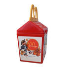 Vintage Ronald Mcdonald s Happy Meal Plastic  Box 1980 s