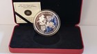 2007  50 5oz Silver Coin - The Queens 60th Wedding Anniversary    0218 Of 4000  