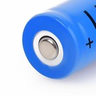 2pcs 3000mah Batteries 3 7v Rechargeable Battery   Charger For Flashlight Torch