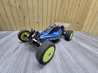 Rare Vintage Team Associated B4 1 1 10 2wd Buggy Chassis 
