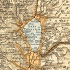 Northern Palestine  Israel 1912 Original  Antique Map Haifa Galilee Samaria