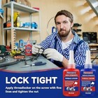 Thread Lock  Threadlocker Medium And High Strength  Thread Locker For Nuts  Bolt