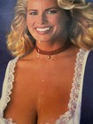 Vintage 1996 St Pauli Girl German Beer Poster Attached To Cardboard Stand