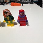 Lego Marvel Minifigures Lot  Magneto Storm Cyclops  Bishop  Professor X  Rogue
