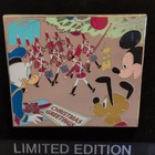 Disney Pin Trading 2006 Limited Edition 500 Christmas Greetings Mickey Mouse Pin