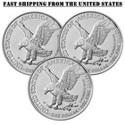Lot Of 3 - 2023  1 American S ilver Eagles 1 Oz Bu