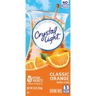 Crystal Light Classic Orange Naturally Flavored Powdered Drink Mix 60 Ct Pack 12