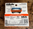 Gillette Fusion 5  4 Cartridges  Factory Sealed New  Ships Free 