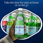 S pellegrino Sparkling Natural Mineral Water  Plastic Bottles   Assorted Sizes 