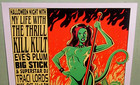 Thrill Kill Kult Seattle Poster S n  2 100 Concert Justin Hampton Traci Lords