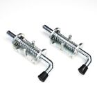 Spring Pin Latch Lock Assembly For Utility Trailer Gate Loaded Heavy Duty 2 Pack