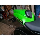For 2016-2026 Ninj Zx-10r Zx10r Rear Seat Cowl Fairing Seat Cover Plastic Green
