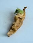 Sleeping Baby Leaf Shaped Statue Fairy Sculpture Tabletop Figurine Garden Decor