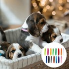 15 Pcs Puppy Collars For Litter Assorted Colors Adjustable Whelping Collars