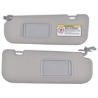 852203x000tx 2pcs Lh Rh Sun Visor Gray For Hyundai Elantra 1 8l 2 0l 2011-2015