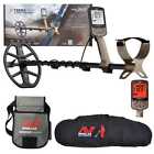 Minelab X-terra Elite Metal Detector With Minelab Carry Bag And Finds Pouch