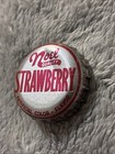 Vintage Noel Strawberry Soda Bottle Cap 3 Cities In Wash    Pendleton  Ore      
