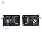 2 Front Left-right Inside Interior Black Door Handle For 1995-2000 Toyota Tacoma
