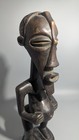 Large 16  African Tribal Carved Wood Female Figure     Songye Style Fertility