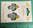  2  Westrim Crafts 7 8    Ears Of Corn Ceramic 2-hole Buttons Nos Card-p408
