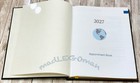 New Amex American Express Executive Black Leather Appointment Book Planner 2027