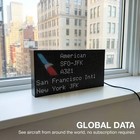 Flightwall - Mini Flight Tracking Led Display Brand New