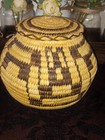Vintage Native Hand Woven Basket