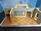 Vintage Fisher Price Little People Family Play Nursery School  929 With Bus