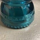 Vintage Hemingray No  42  Aqua Blue green Glass Insulator Made In Usa