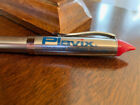 Drug Rep All Metal Plavix Pen With Rubber Finger Grip  New Never Used 