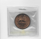 Ethiopia 25 Cents Santeem Ee1936 Ad1944 K35   K36 Round   Notched Varieties Rare