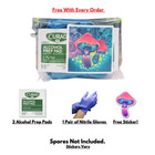 4x 1lb Sterile Mushroom Grain Spawn Bags     Rye Berries Grow Kit Injection Ports