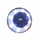 2pcs Boat Stainless Steel White Led Cup Drink Holder Marine Boat Yacht Truck Rv