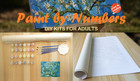 Usa - Diy Paint By Number Kit Acrylic Painting Home Decor - A Friend In Need