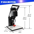 Used  Wood Hinge Drill Machine 45-9 5 Pneumatic Hinge Boring Insertion Machine